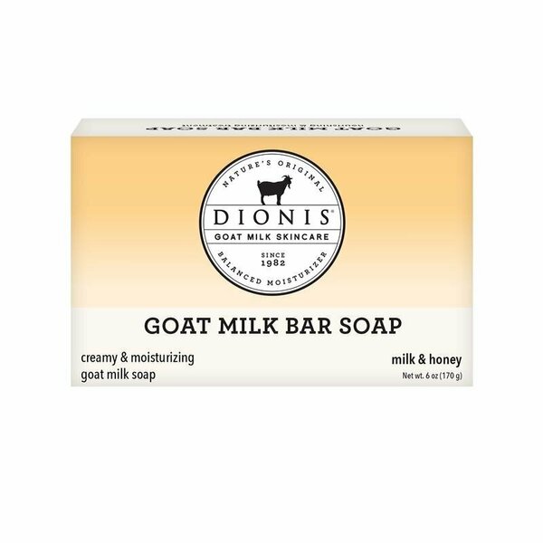 Dionis BAR SOAP MILK&HONEY 6OZ C33460-6